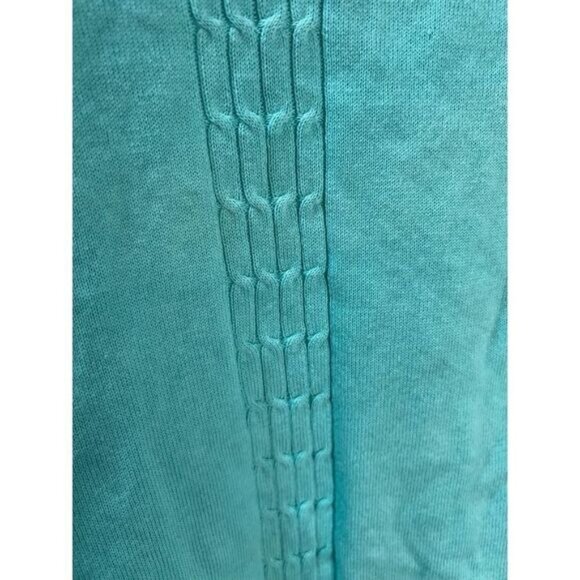Karen Scott Women's Cotton Cable Knit Sweater‎ XS - Picture 5 of 5